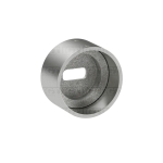 Wall Anchorage for Round Handrail – Brushed Stainless