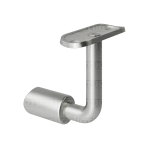 316 S.S Handrail Support For Post 1-5/8” D. – Brushed Stainless