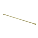 46″ SQ Adjustable Support Bar – Gold Brushed