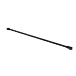 46″ SQ Adjustable Support Bar – Matte Black