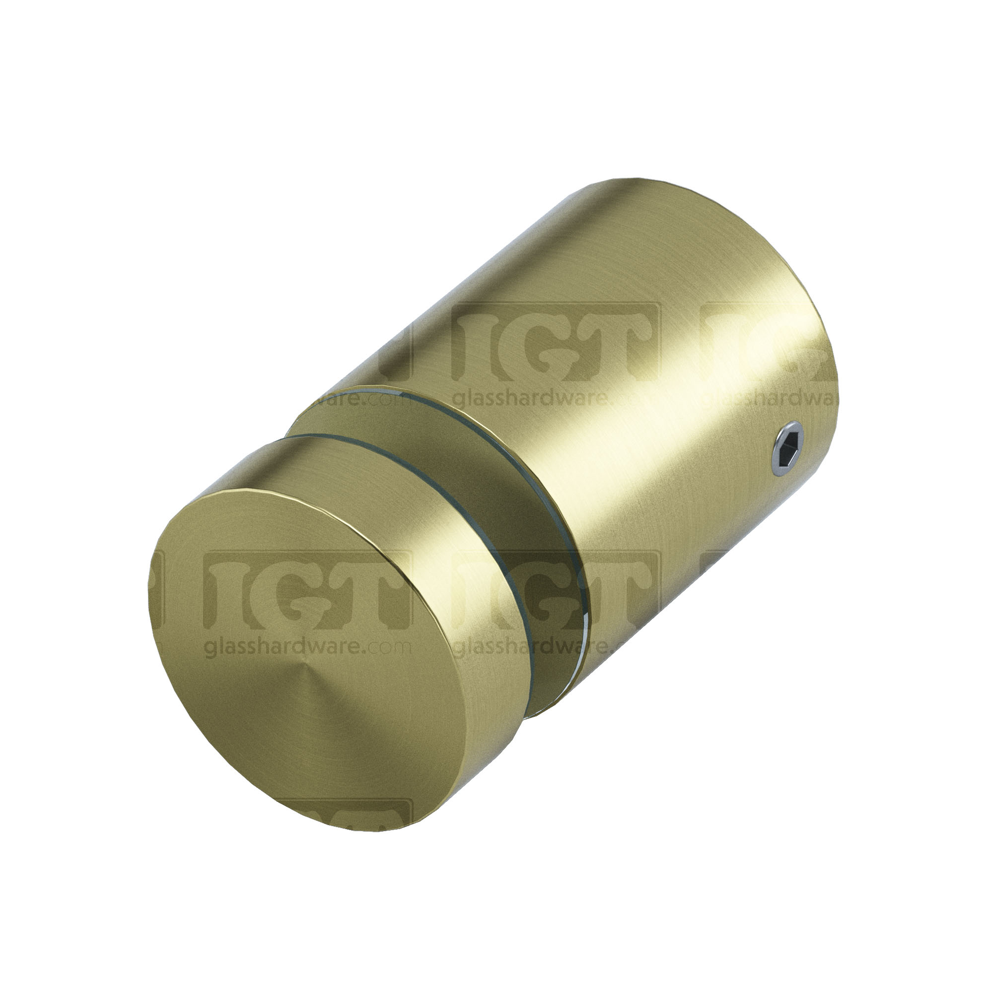 90deg Kit For Roller System - Gold Brushed