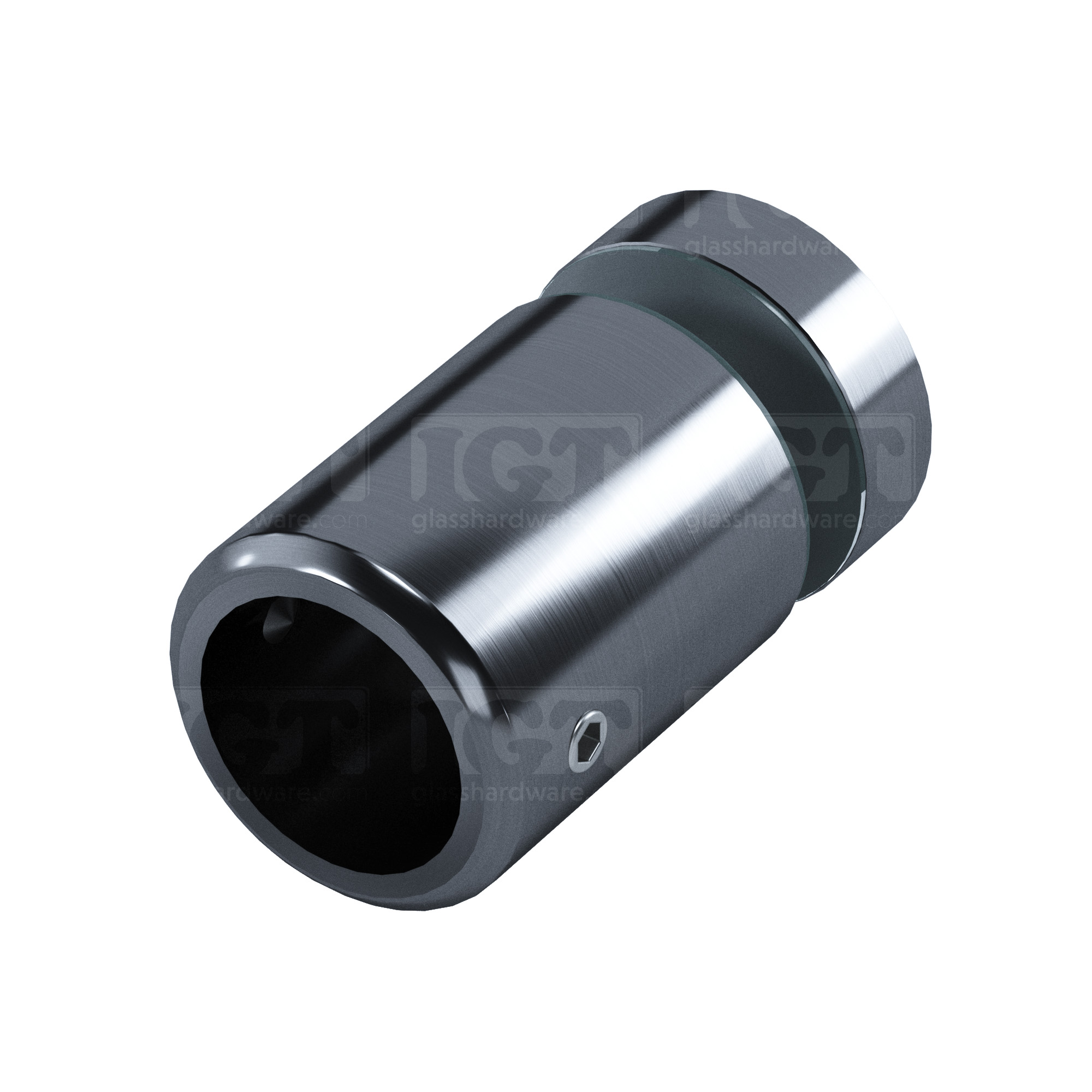 90deg Kit For Roller System - Polished Gun Metal - Image 2