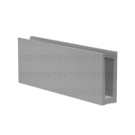 9′ 10″ IGT Aluminum Base Shoe – Satin Brushed