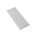 End Cap for Standard Base Shoe – Satin Brushed