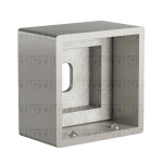 Wall Anchorage for Square Handrail – Brushed Stainless