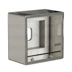 Wall Anchorage for Square Handrail – Polished Stainless