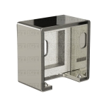 Wall Anchorage for Square Cap Rail – Polished Stainless