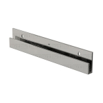Aluminum Deep J-Mold,Punch & Slot – Chrome Polished