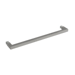 18″ Single Square Towel Bar – Chrome Finish