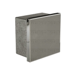 End Cap for Square Handrail – Polished Stainless