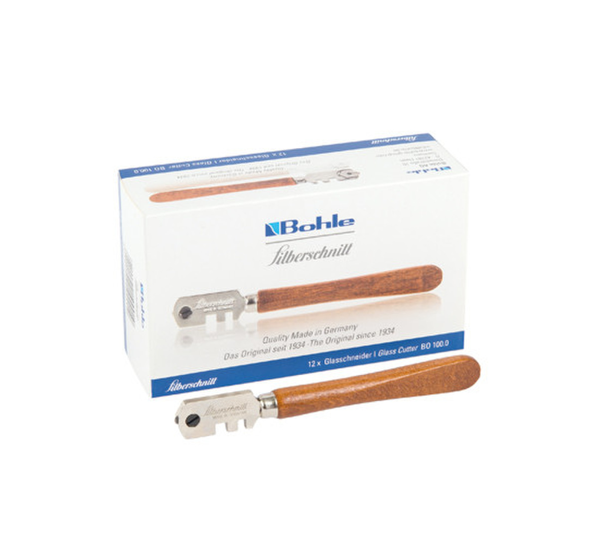 Silberschnitt Diamantor Glass Cutter- 6 Cutting Wheels