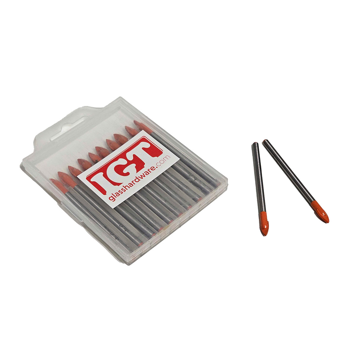 Carbide Spearpoint 1/4" Drill Bit - Image 2