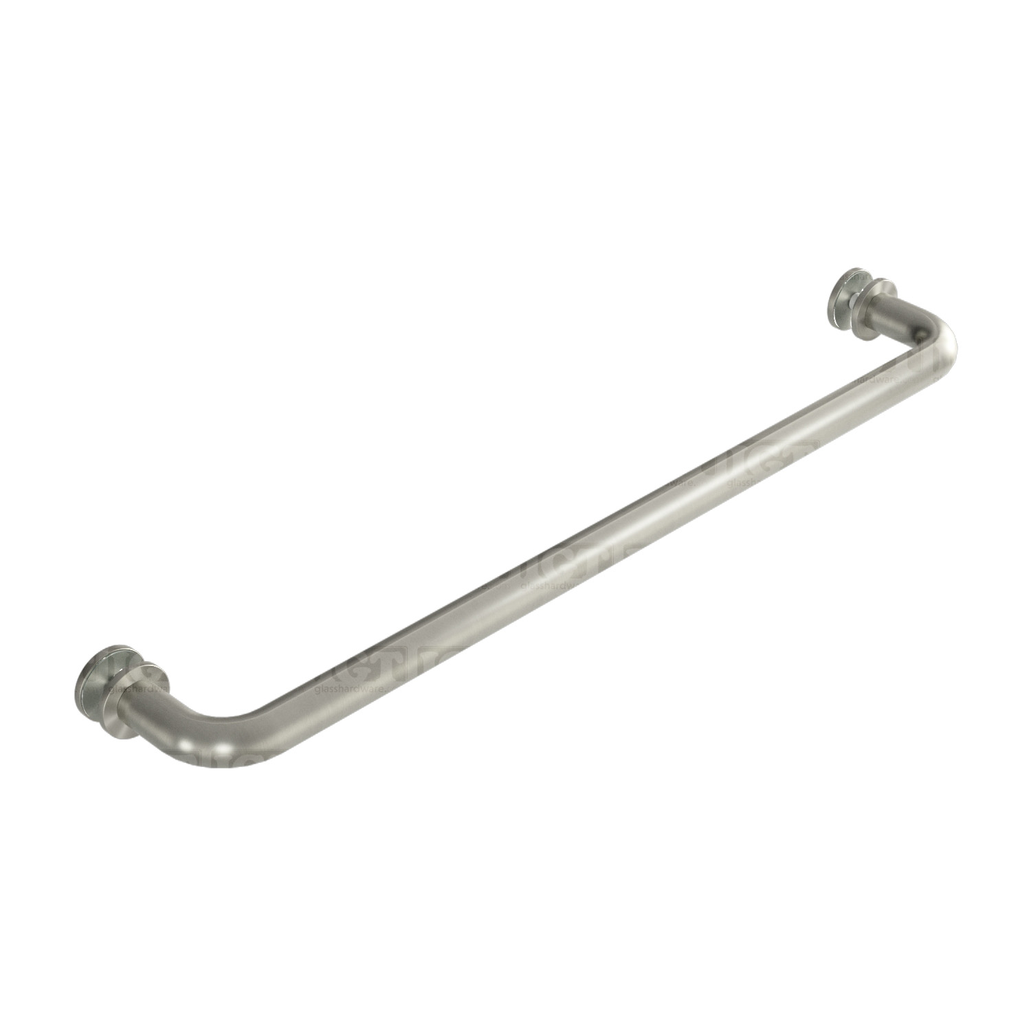 18" Single Traditional Towel Bar - Br Nickel Finish
