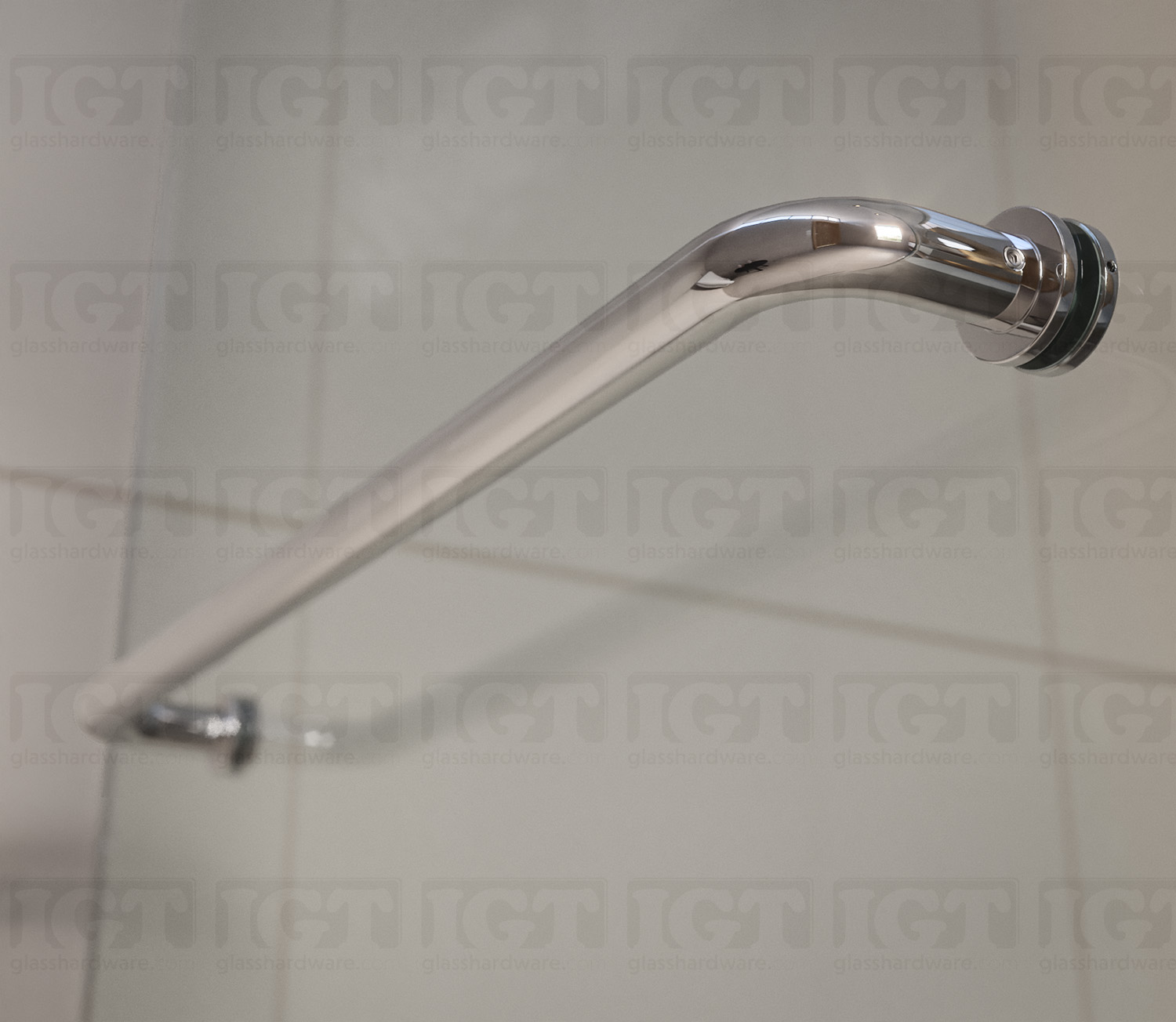 18" Single Traditional Towel Bar - Chrome Finish - Image 5