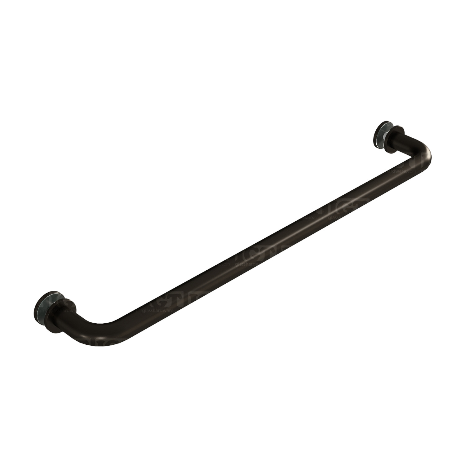 18" Single Traditional Towel Bar - Oil Rbd. Bronze Finish