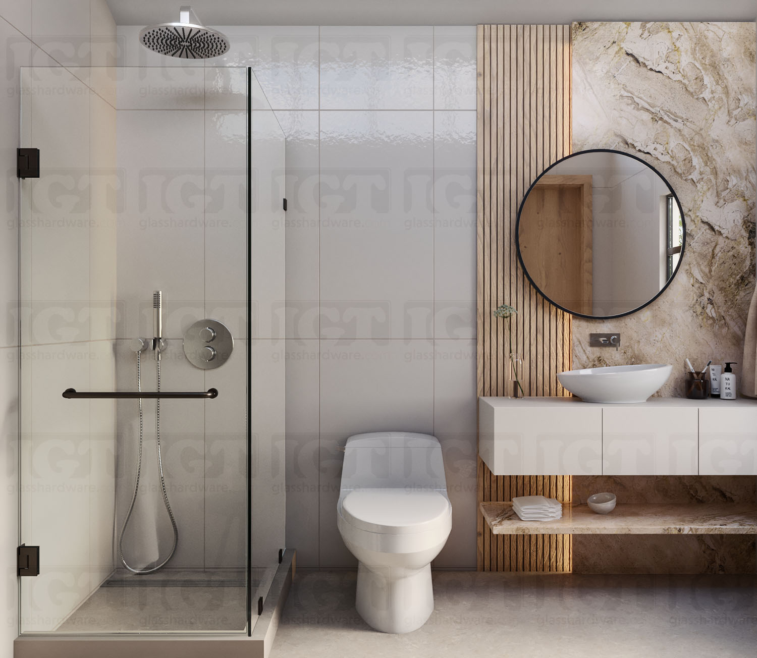18" Single Traditional Towel Bar - Oil Rbd. Bronze Finish - Image 2
