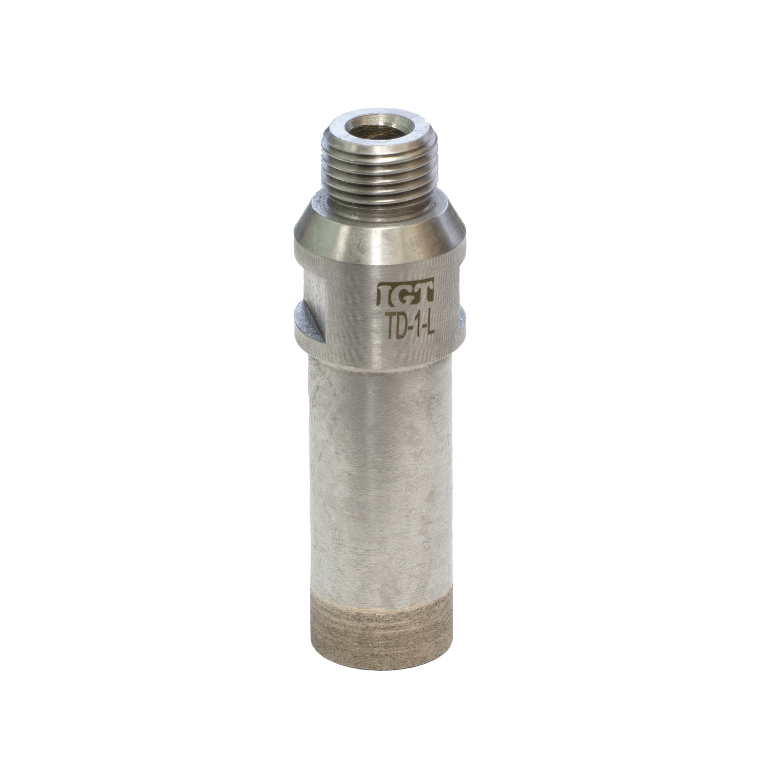 Threaded Diamond Drill Bit 1-1/8” (Long Shaft)