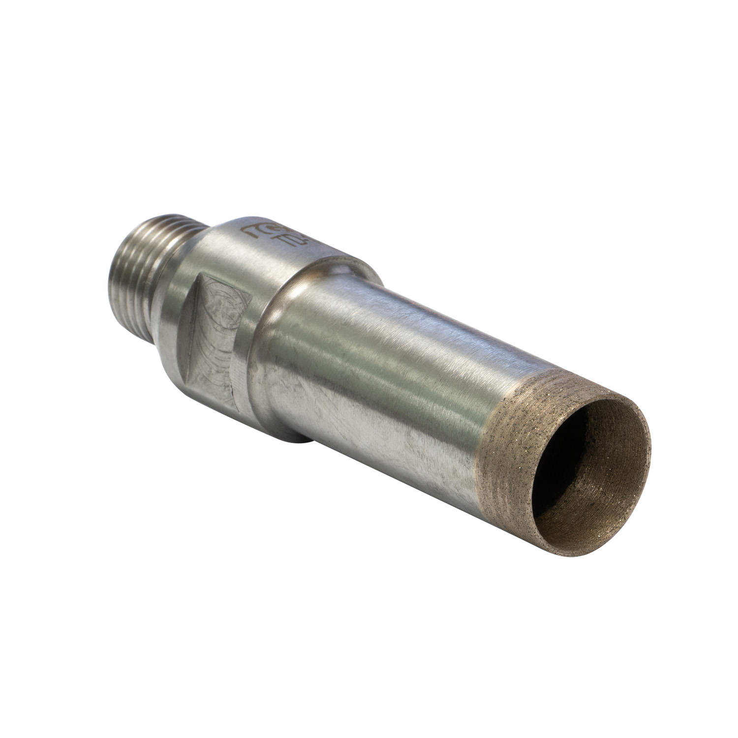 Threaded Diamond Drill Bit 1-1/8” (Long Shaft) - Image 2