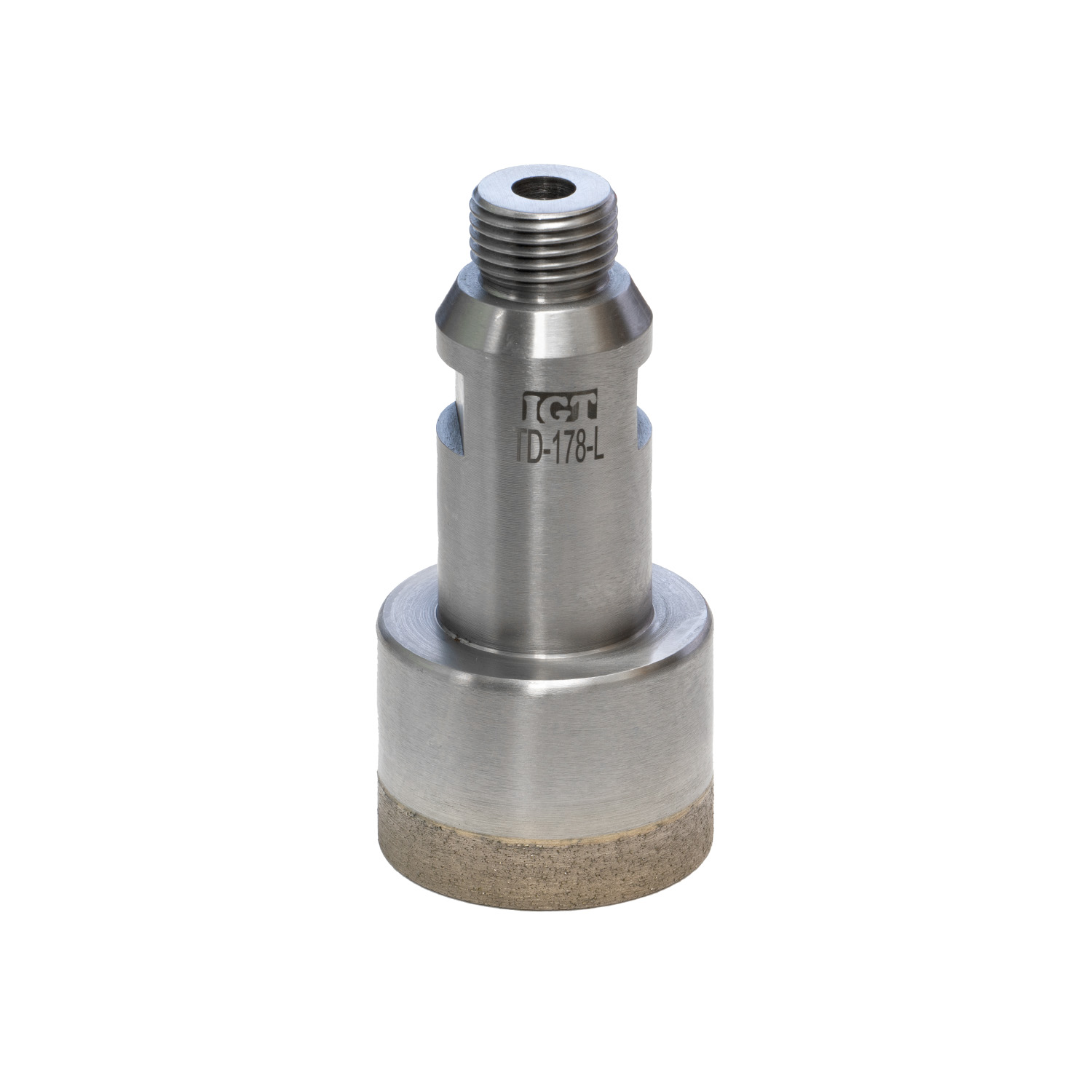 Threaded Diamond Drill Bit 1-7/8” (Long Shaft)