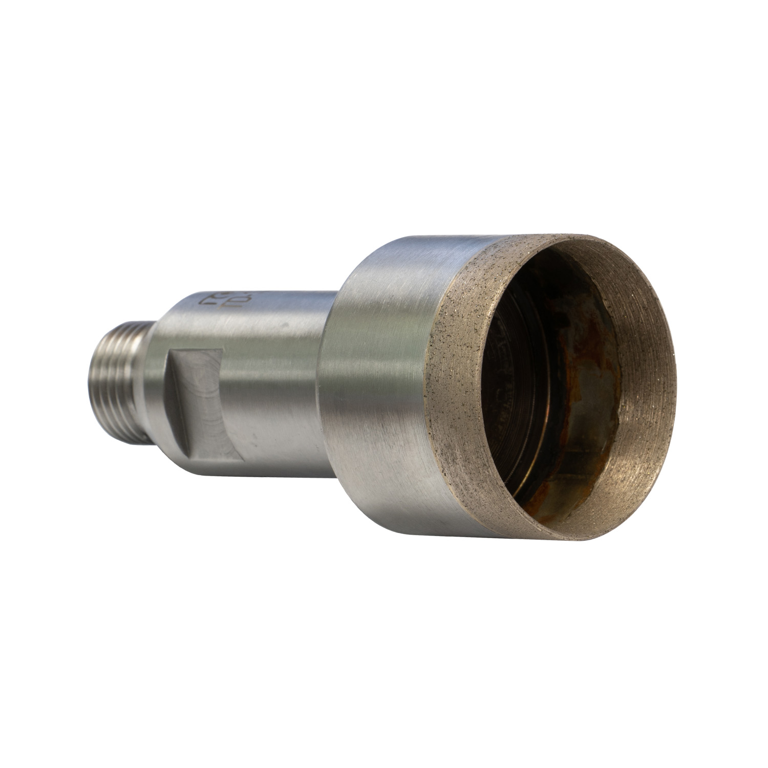 Threaded Diamond Drill Bit 1-7/8” (Long Shaft) - Image 2