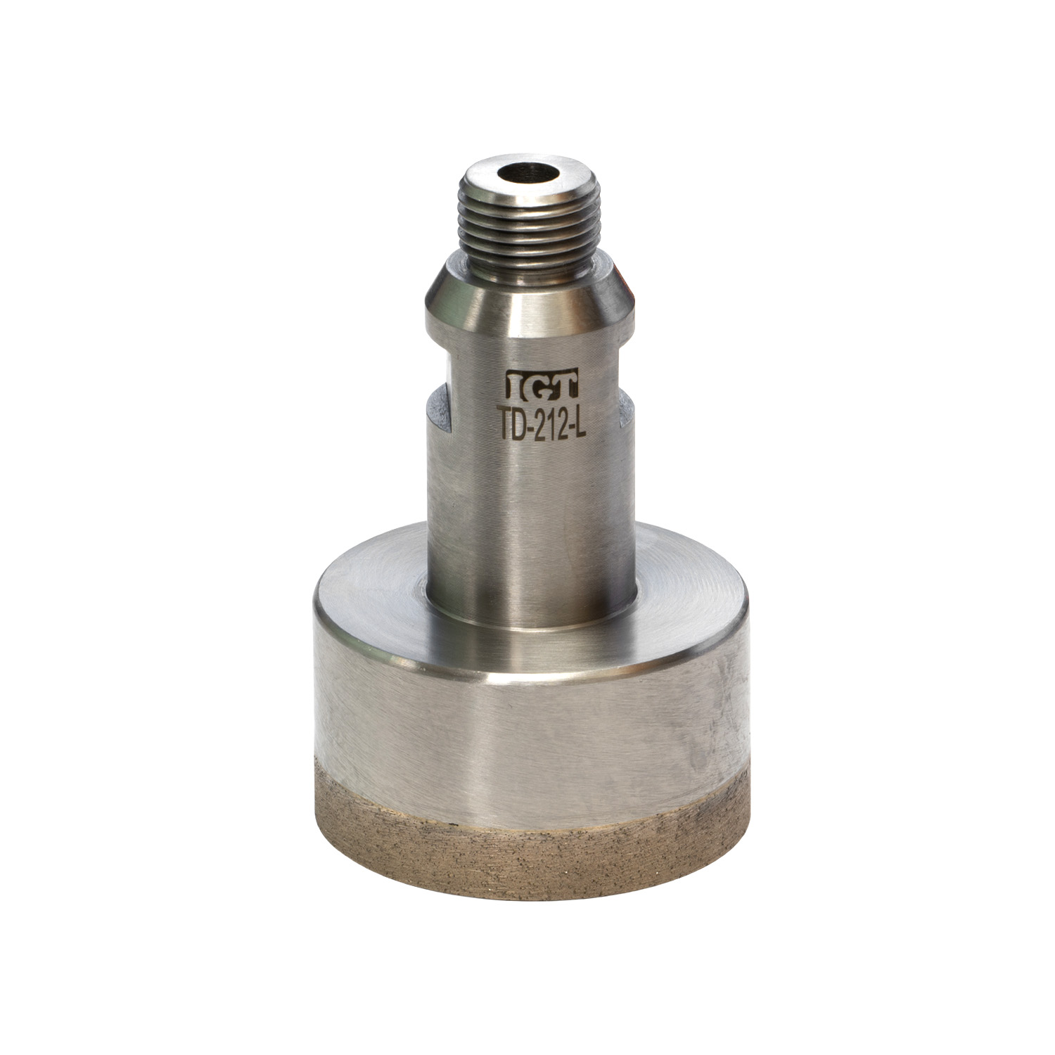 Threaded Diamond Drill Bit 2-1/2” (Long Shaft)