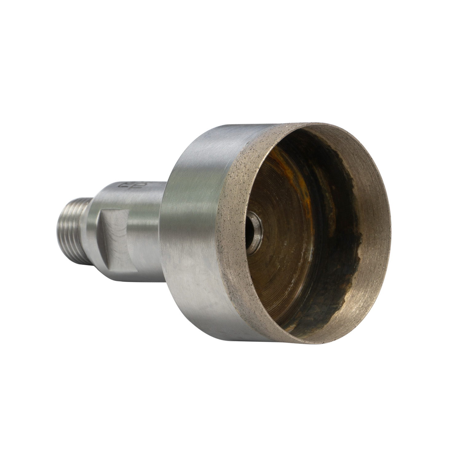 Threaded Diamond Drill Bit 2-1/2” (Long Shaft) - Image 2