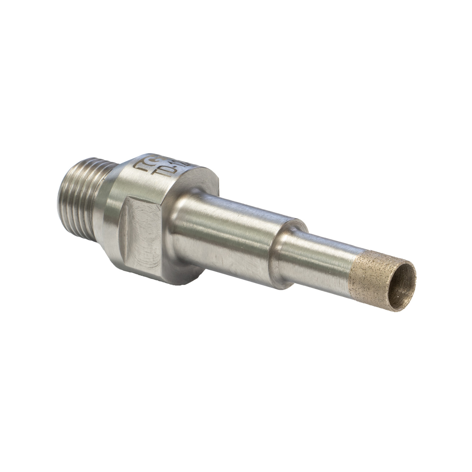 Threaded Diamond Drill Bit 3/8” (Long Shaft) - Image 2