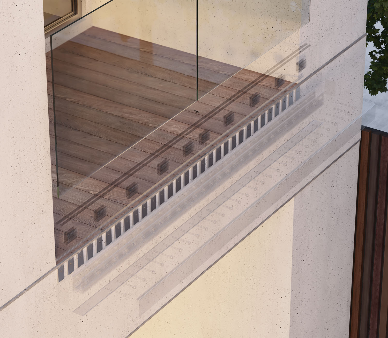 Tilt-Lock™ Drain Block Pack for Fascia Mount - Image 2