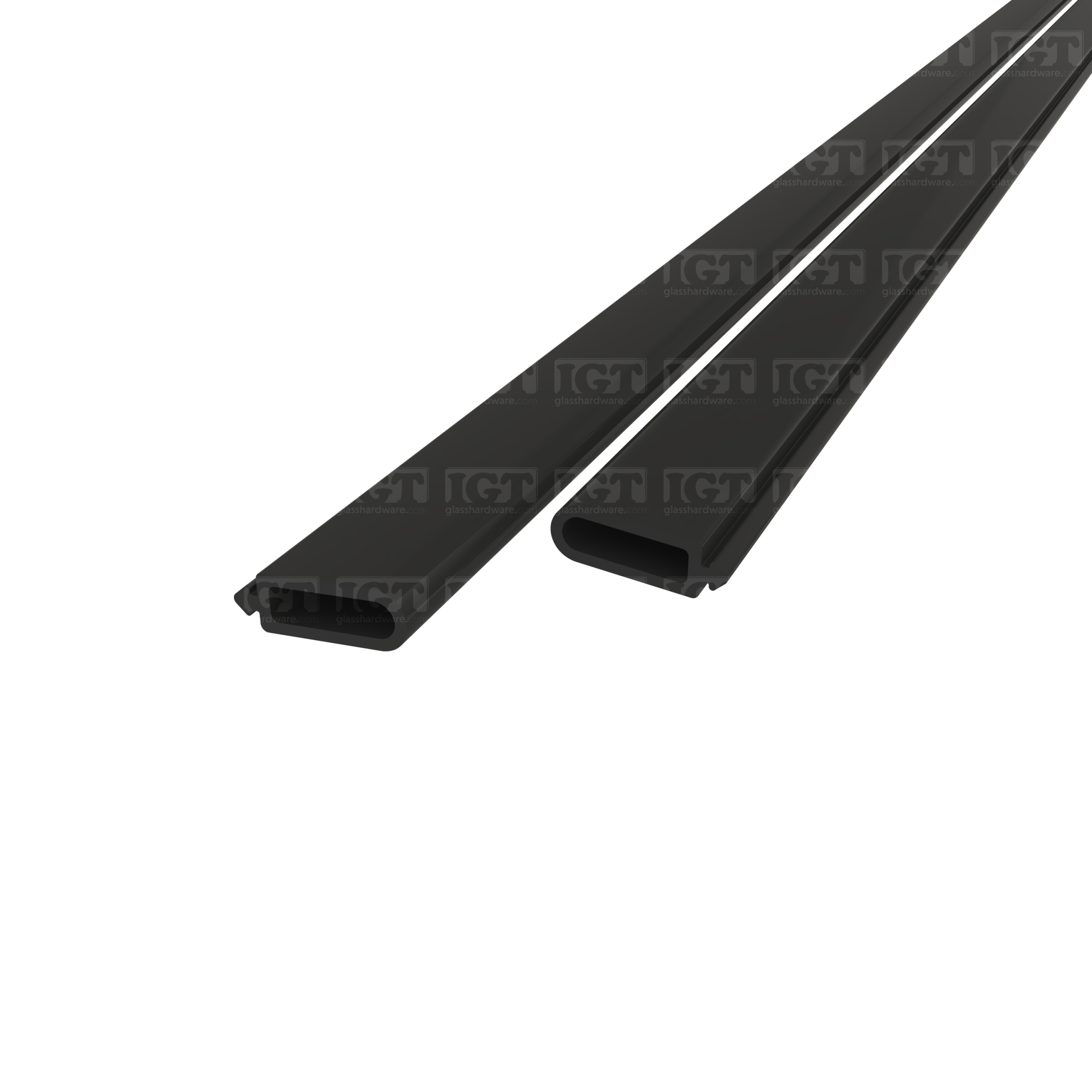 1/2” Tilt-Lock™ Glass Mounting Kit for 10’ Base Shoe - Image 5