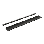 20’ Tilt-Lock™ Cover Kit for Fascia Mount – Brushed Anodized Black