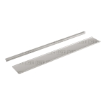 20’ Tilt-Lock™ Cover Kit for Fascia Mount – Brushed Anodized Silver