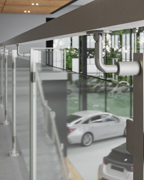 Handrails, Connectors & Supports