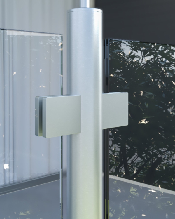 Glass Railing Clamps