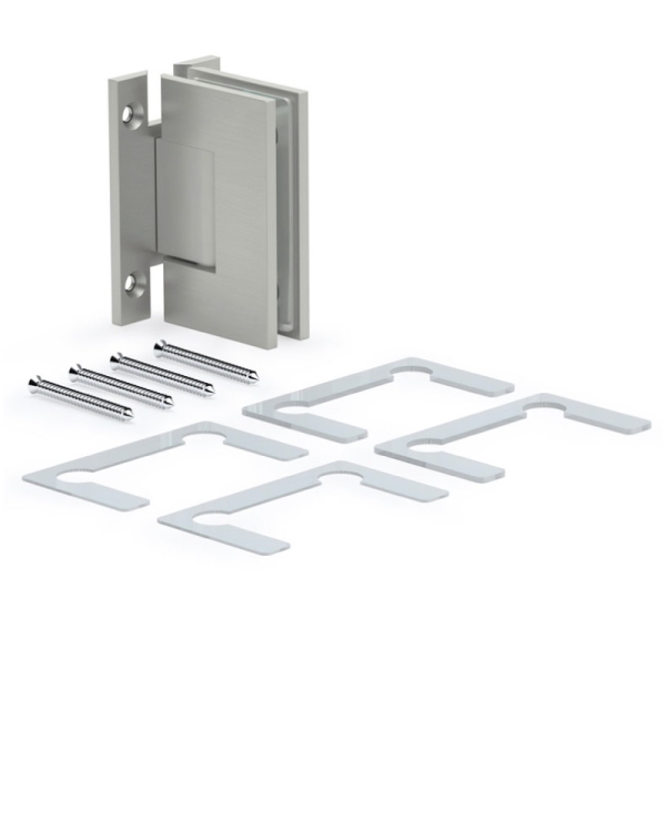 Wall to Glass Hinges