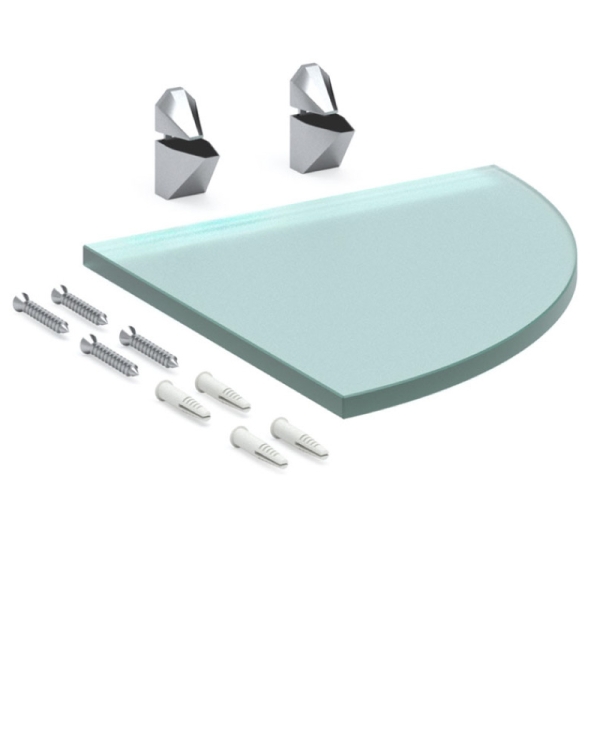 Shower Shelf Clamps