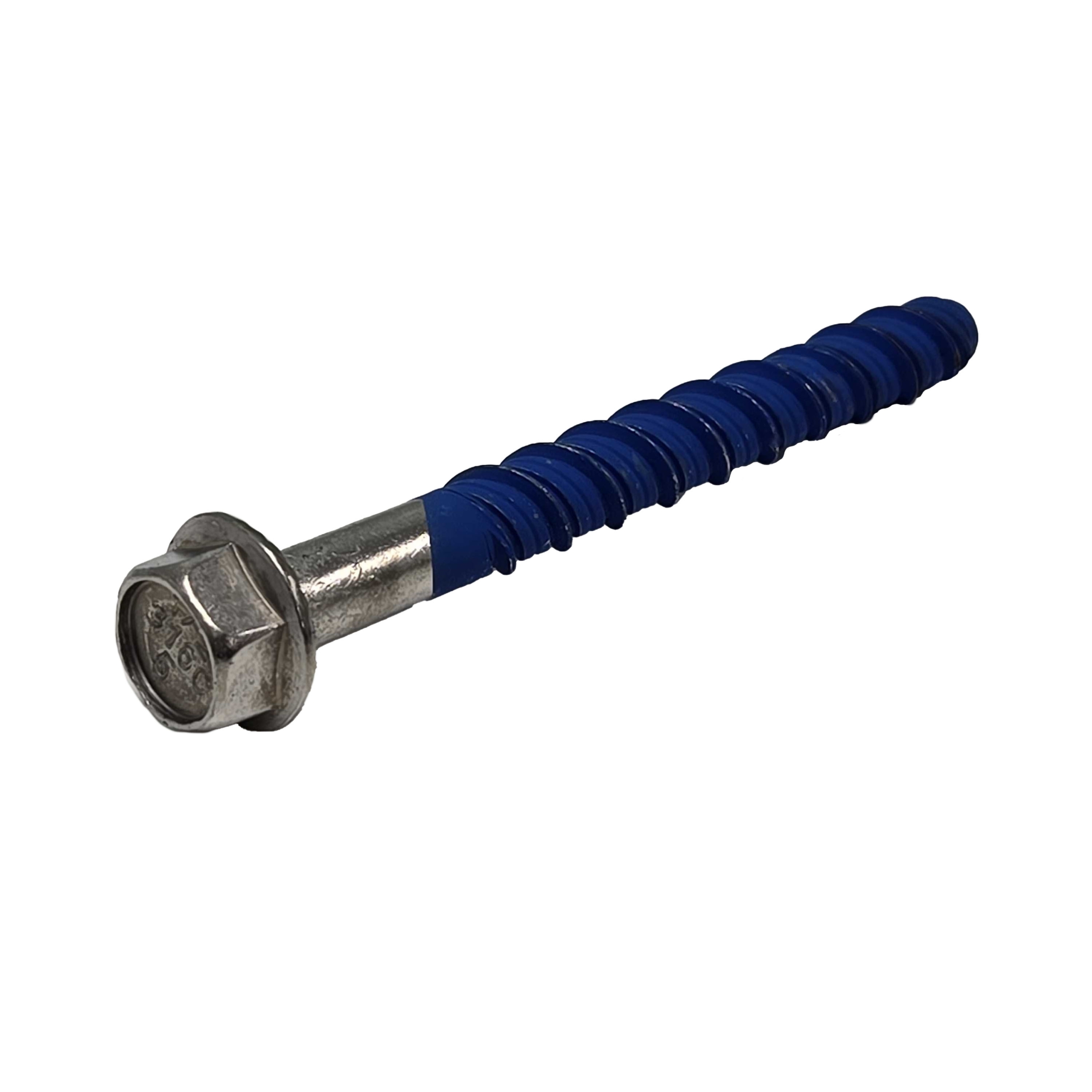 DEWALT 1/2" x 5" Stainless Steel Screw Anchor - Hex Washer Head