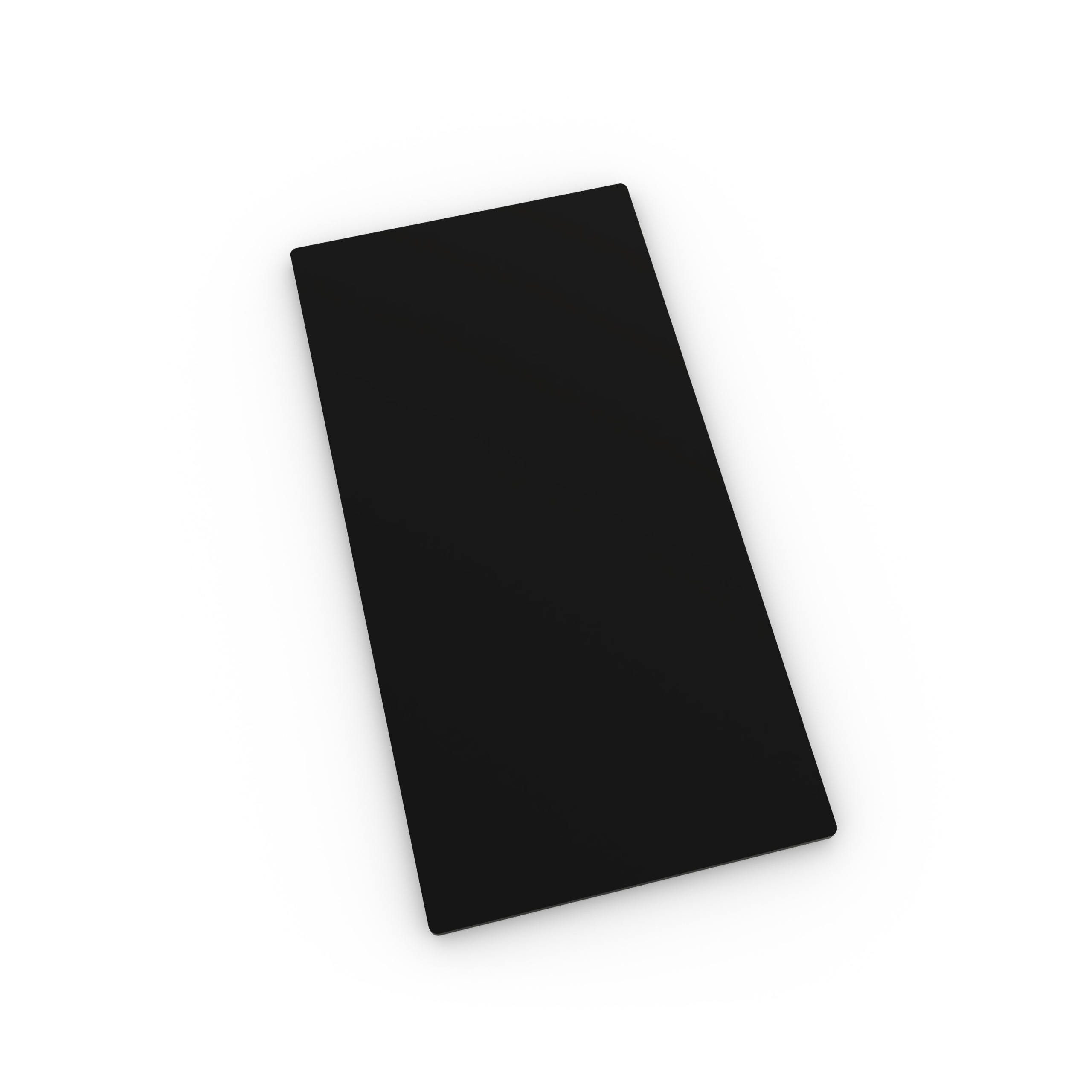 Tilt-Lock™ Oversized End Cap for Top Mount - Brushed Anodized Black