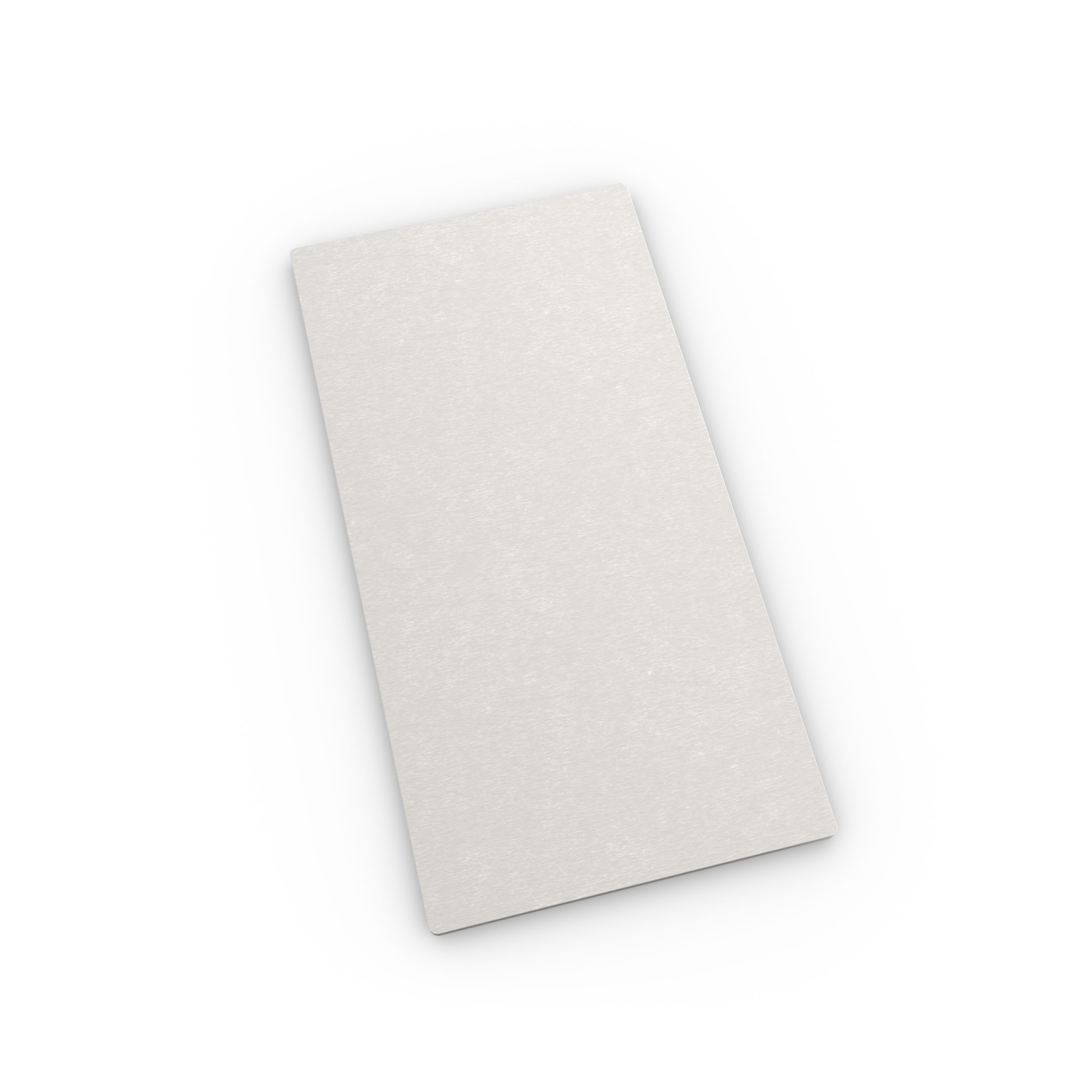 Tilt-Lock™ Oversized End Cap for Top Mount - Brushed Anodized Silver