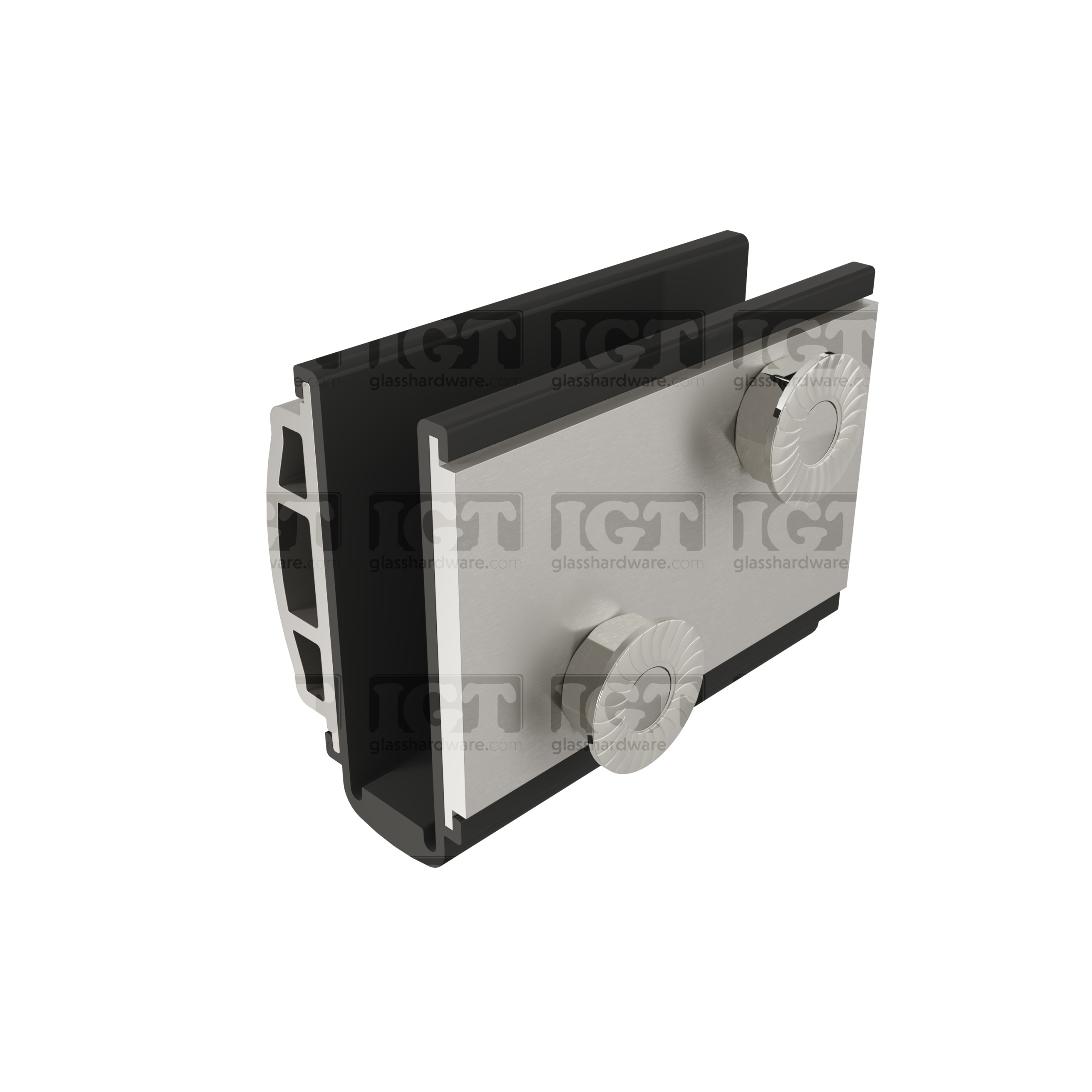 13/16” Tilt-Lock™ Glass Mounting Kit for 20’ Base Shoe - Image 6