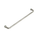 22″ Traditional Single Towel Bar – Brushed Nickel