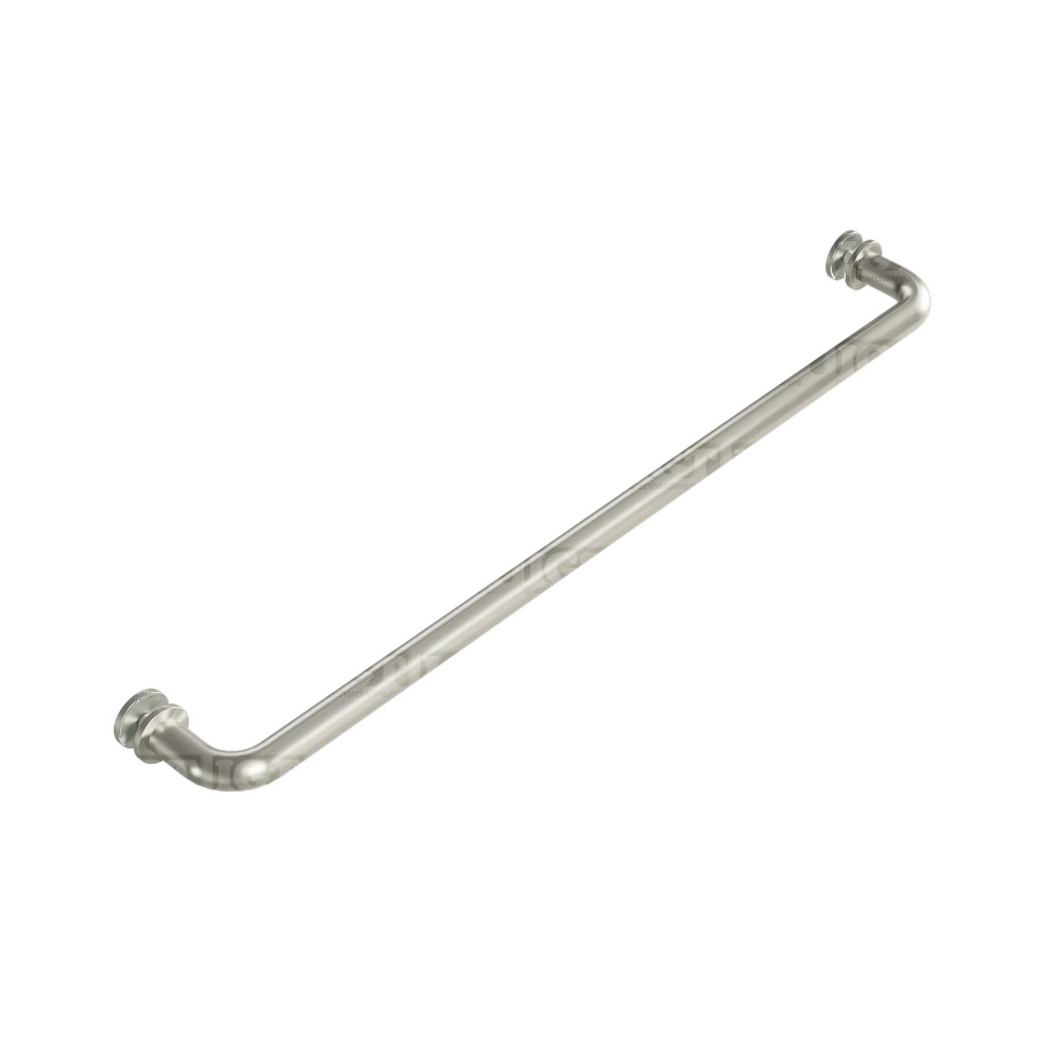 22" Traditional Single Towel Bar - Brushed Nickel