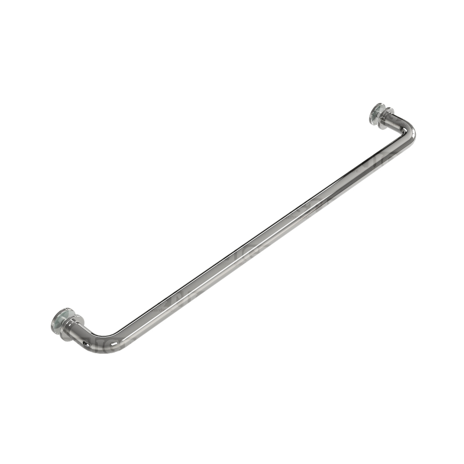 22" Traditional Single Towel Bar - Chrome Polished