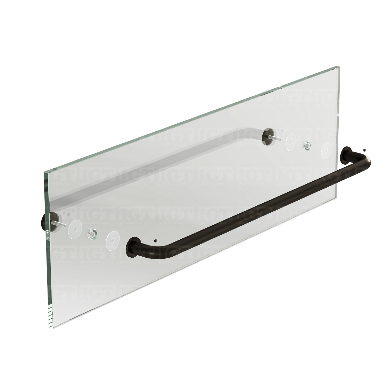 22" Traditional Single Towel Bar - Oil Rubbed Bronze - Image 6
