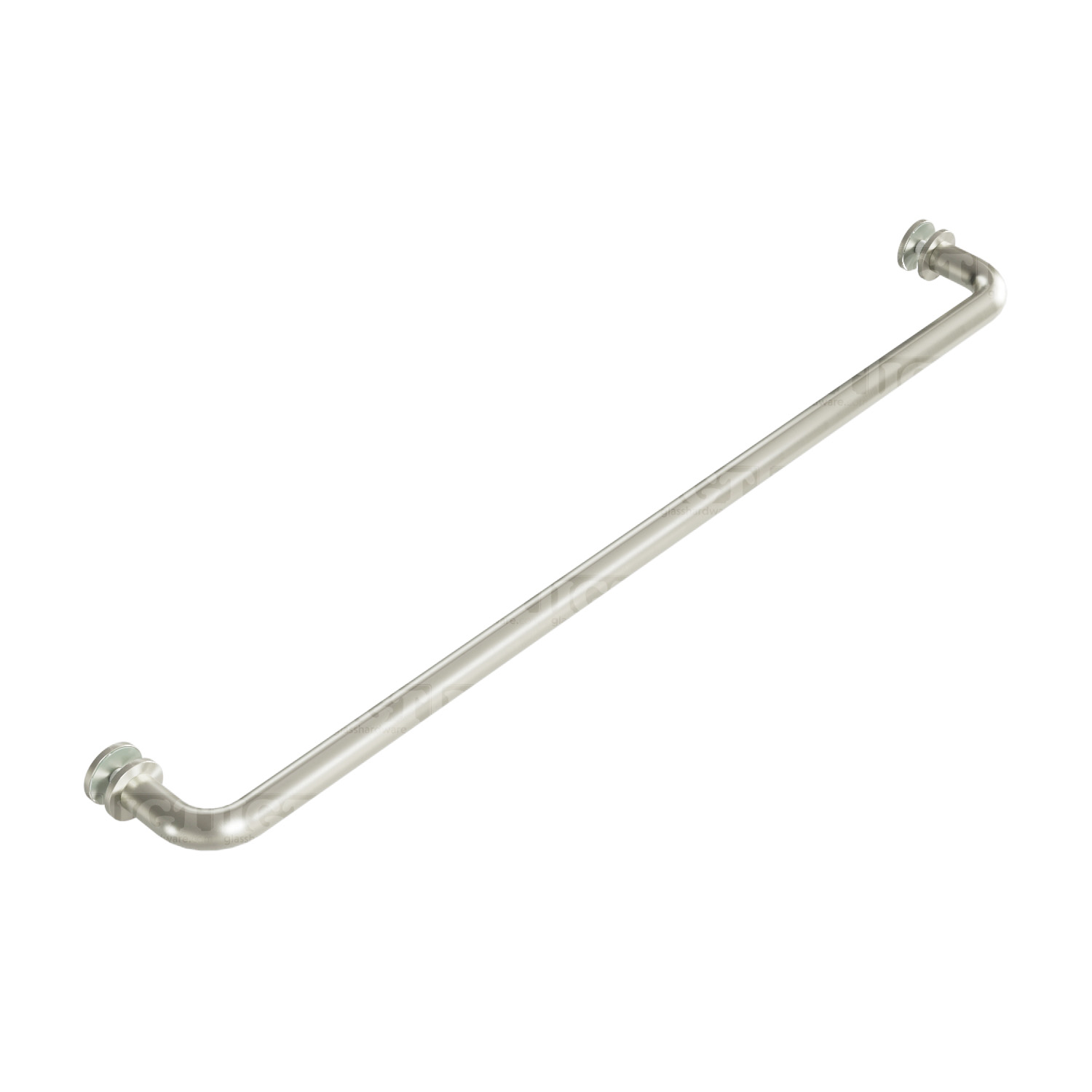 24" Traditional Single Towel Bar - Brushed Nickel