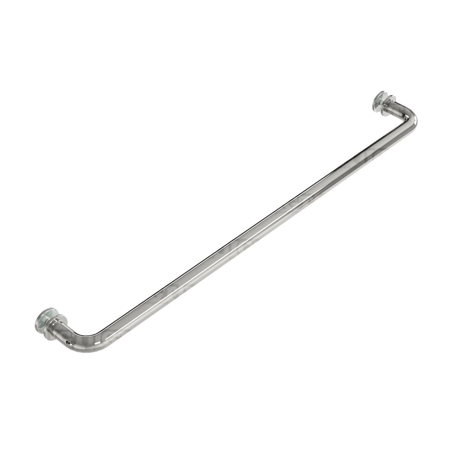 24" Traditional Single Towel Bar - Chrome Polished