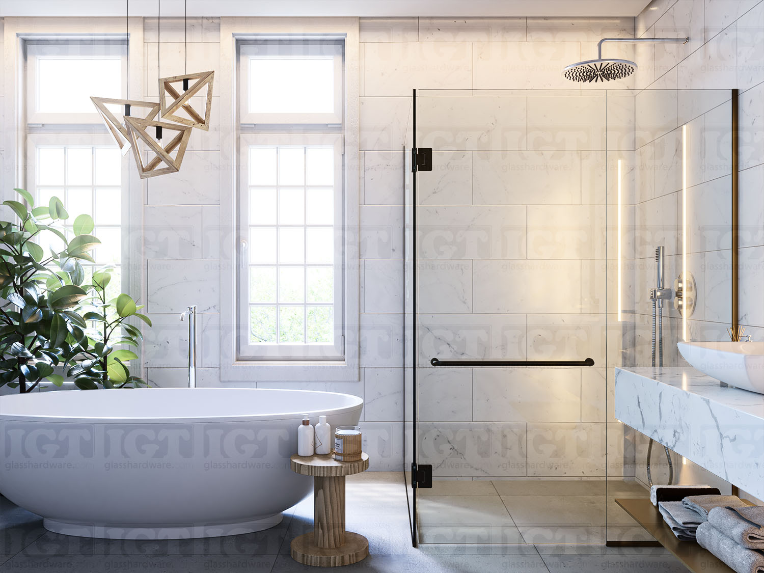24" Traditional Single Towel Bar - Oil Rubbed Bronze - Image 4