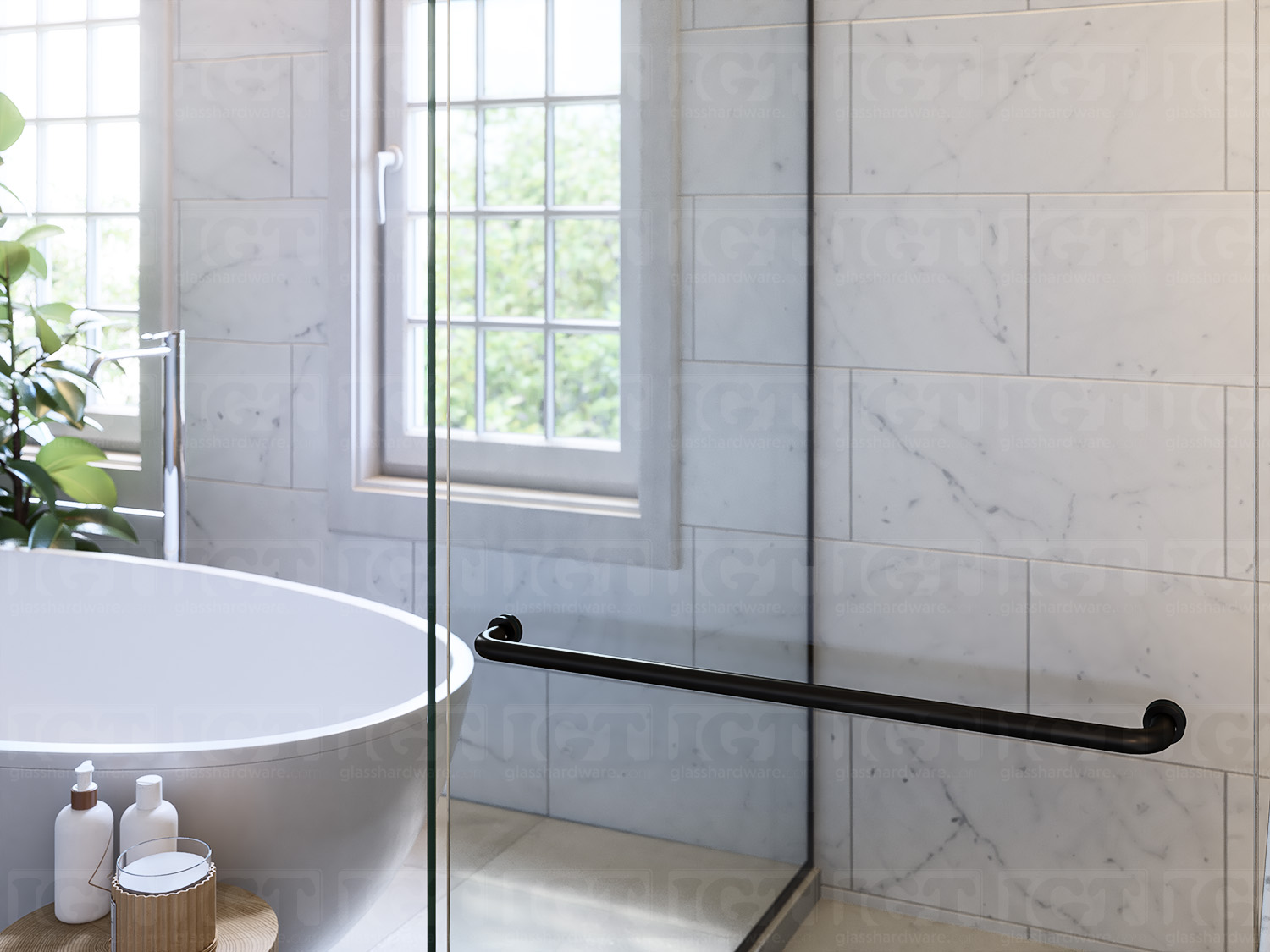 24" Traditional Single Towel Bar - Oil Rubbed Bronze - Image 5