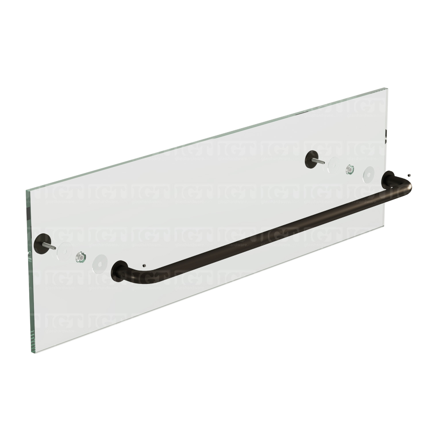 24" Traditional Single Towel Bar - Oil Rubbed Bronze - Image 6