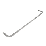 18″ Round Towel Bar for Bypass System – Chrome Polished