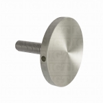 3/4″ Cap for Handle/Towel Bar – Br Nickel